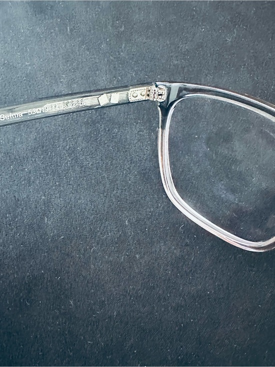 ENTOURAGE OF 7 - Two-Tone Pink and Gray Eyeglass Frames